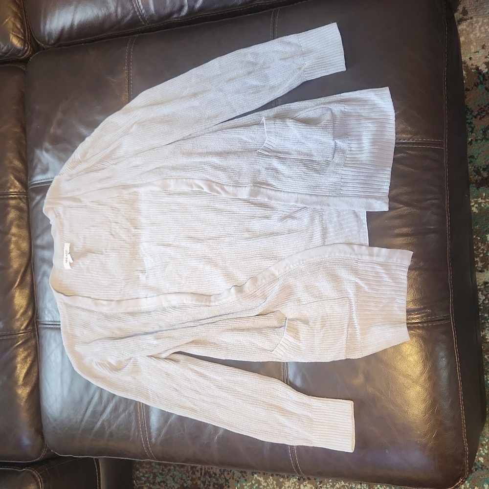 Nine West grey cardigan sweater brand new